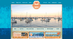 Desktop Screenshot of montereywharf.com